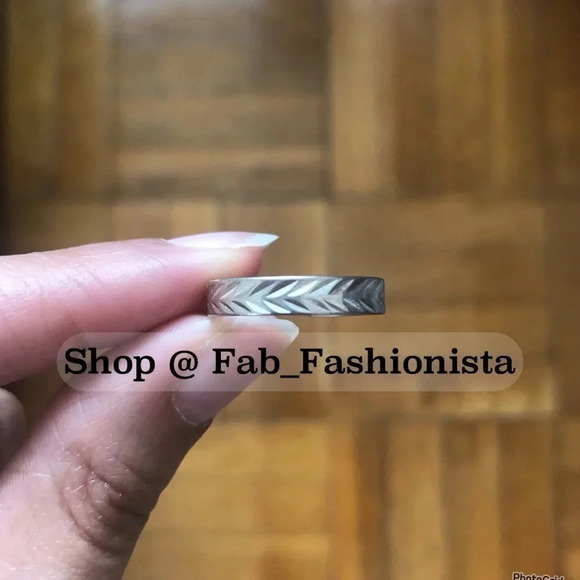 Macy's Jewelry - Sterling Silver Adjustable Ring